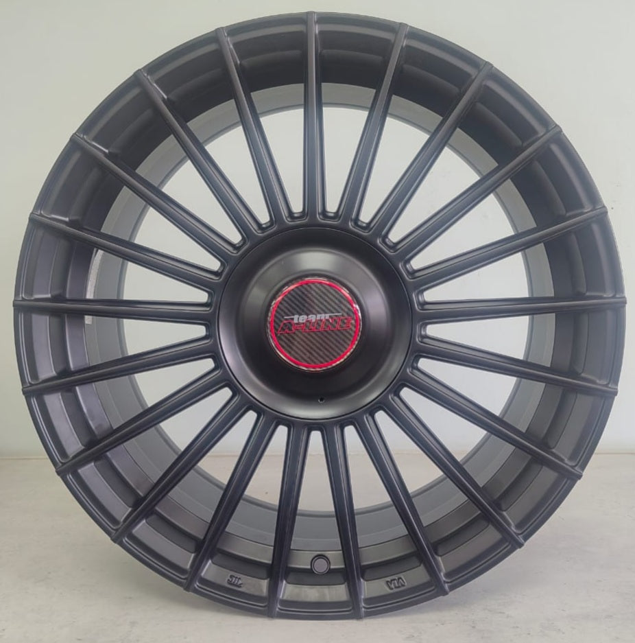 17" ALINE LE MANS (17X7.5J/4-100/108) SLBLK