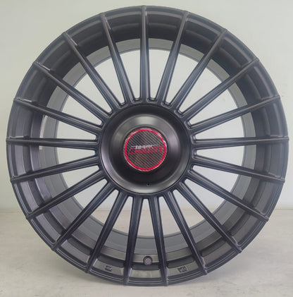 17" ALINE LE MANS (17X7.5J/4-100/108) SLBLK