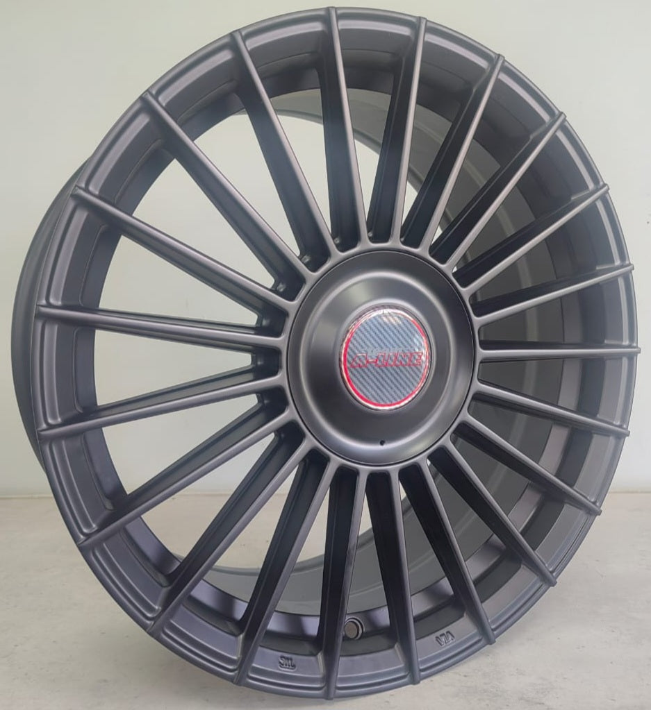 17" ALINE LE MANS (17X7.5J/4-100/108) SLBLK