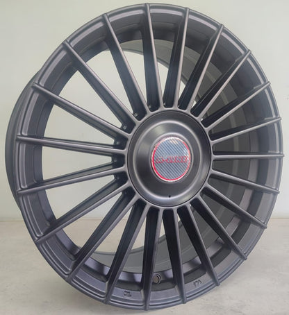 17" ALINE LE MANS (17X7.5J/4-100/108) SLBLK