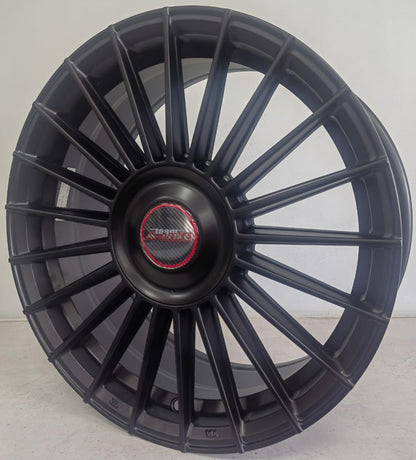 17" ALINE LE MANS (17X7.5J/4-100/108) SLBLK