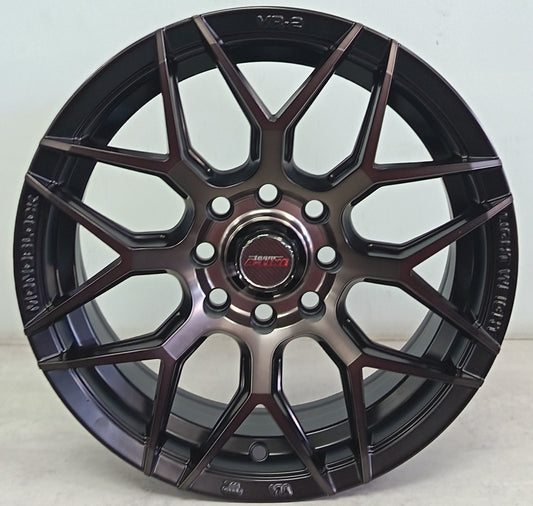 14" ALINE CLASSIC (14X6J/4-100/108) ET34 SLBLKTNT