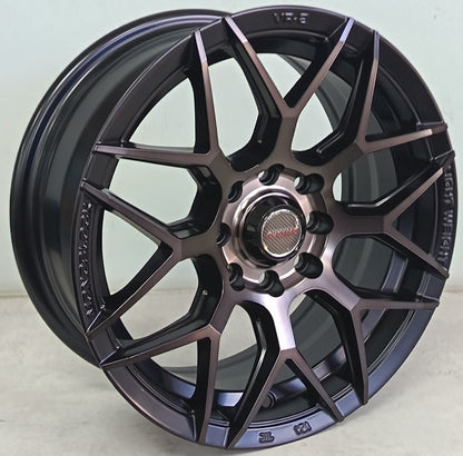 14" ALINE CLASSIC (14X6J/4-100/108) ET34 SLBLKTNT