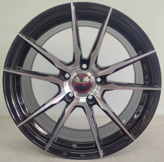 18" ALINE BALTIC (18X8.5J/9.5J/5-120) NW ET35 BKMF