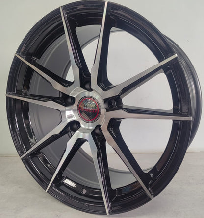 18" ALINE BALTIC (18X8.5J/9.5J/5-120) NW ET35 BKMF