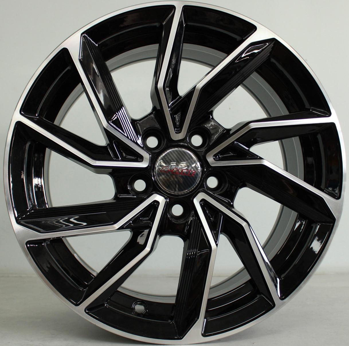 15" ALINE RECOIL (15X7J/4-100) ET35 BKMF