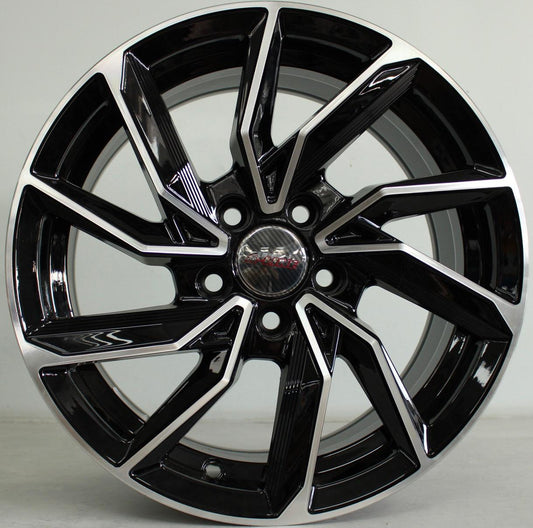 15" ALINE RECOIL (15X7J/4-100) ET35 BKMF