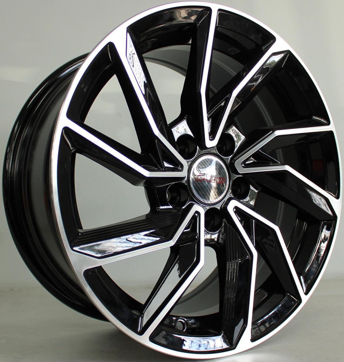 15" ALINE RECOIL (15X7J/4-100) ET35 BKMF