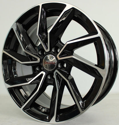 15" ALINE RECOIL (15X7J/4-100) ET35 BKMF