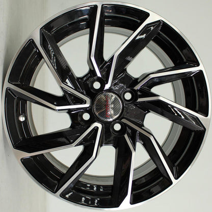15" ALINE RECOIL (15X7J/5-100) ET35 BKMF