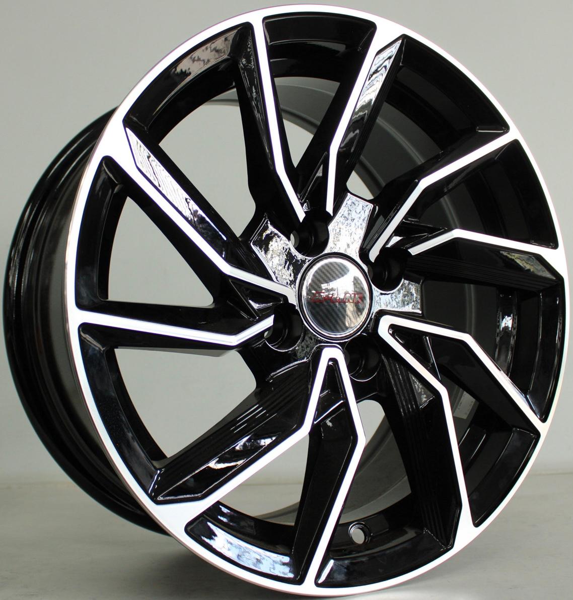 15" ALINE RECOIL (15X7J/5-100) ET35 BKMF