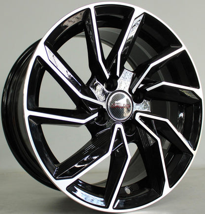 15" ALINE RECOIL (15X7J/5-100) ET35 BKMF