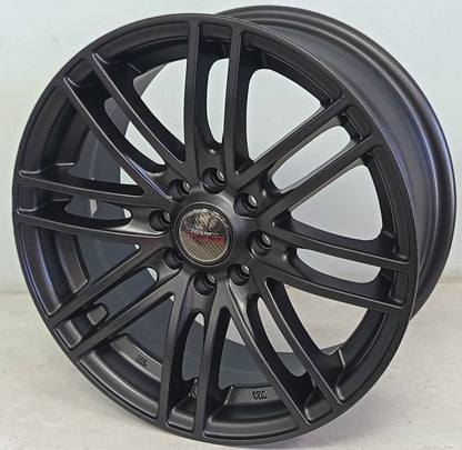 14" ALINE GHOST (18X6/4-100) SLBLK