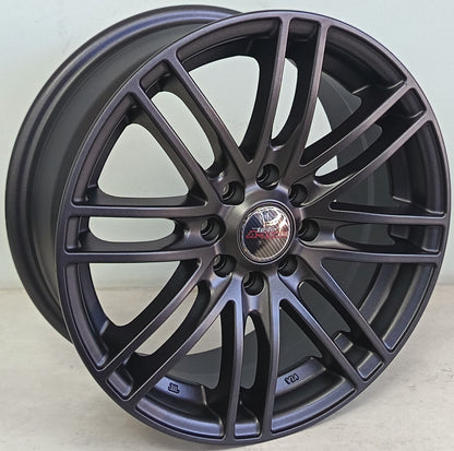 14" ALINE GHOST (18X6/4-100) SLBLK