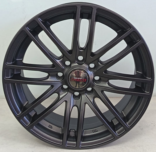 14" ALINE GHOST (18X6/4-100) SLBLK