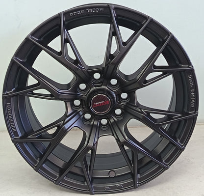 15" ALINE DAZZLE (15X6.5/4-100/108) GRAPHITE