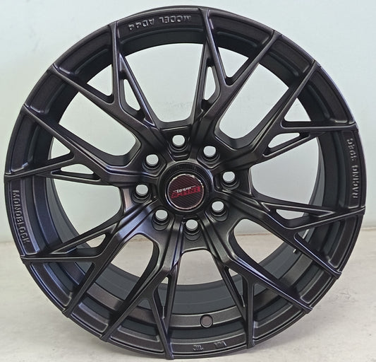 15" ALINE DAZZLE (15X6.5/4-100/108) GRAPHITE