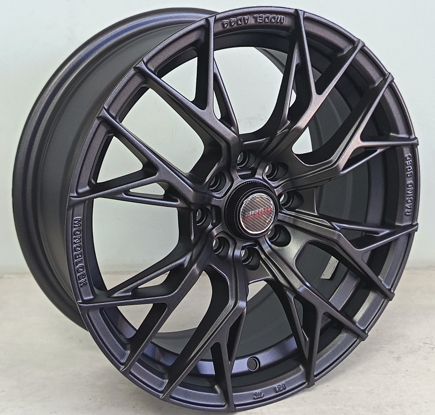15" ALINE DAZZLE (15X6.5/4-100/108) GRAPHITE