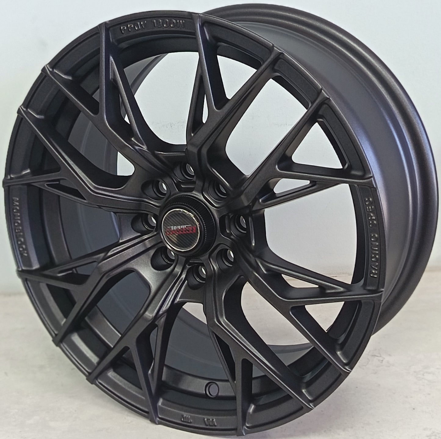 15" ALINE DAZZLE (15X6.5/4-100/108) GRAPHITE