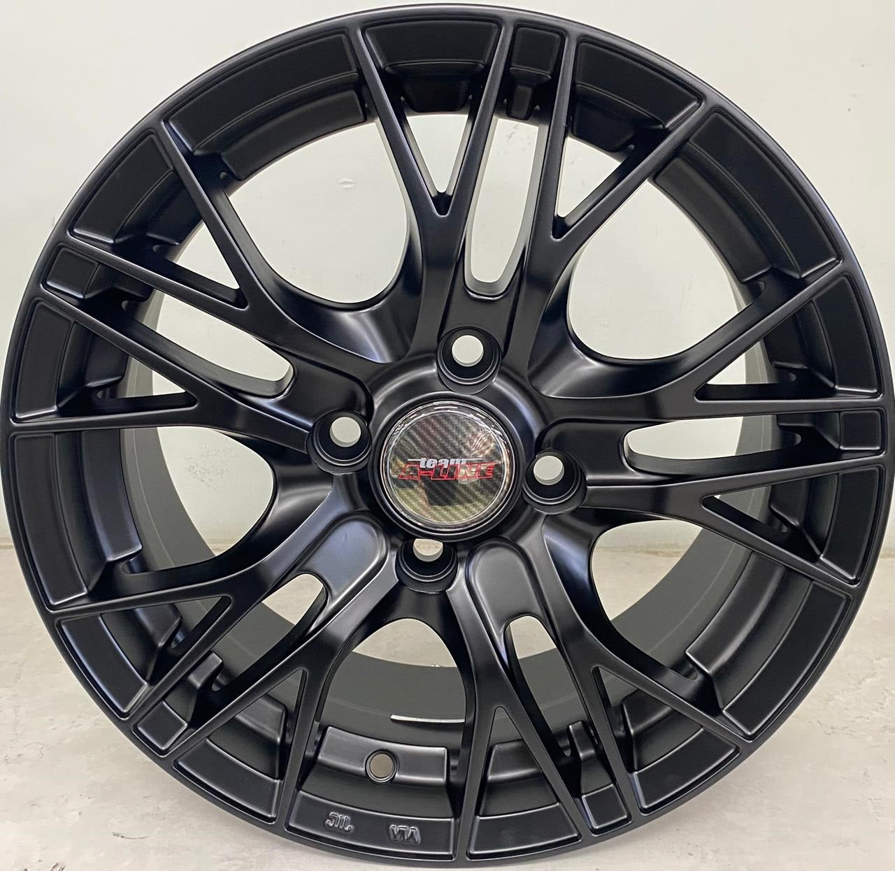14" ALINE BOSTON (14X6/4-100) ET35 SLBLK