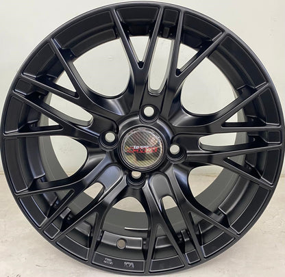 14" ALINE BOSTON (14X6/4-100) ET35 SLBLK