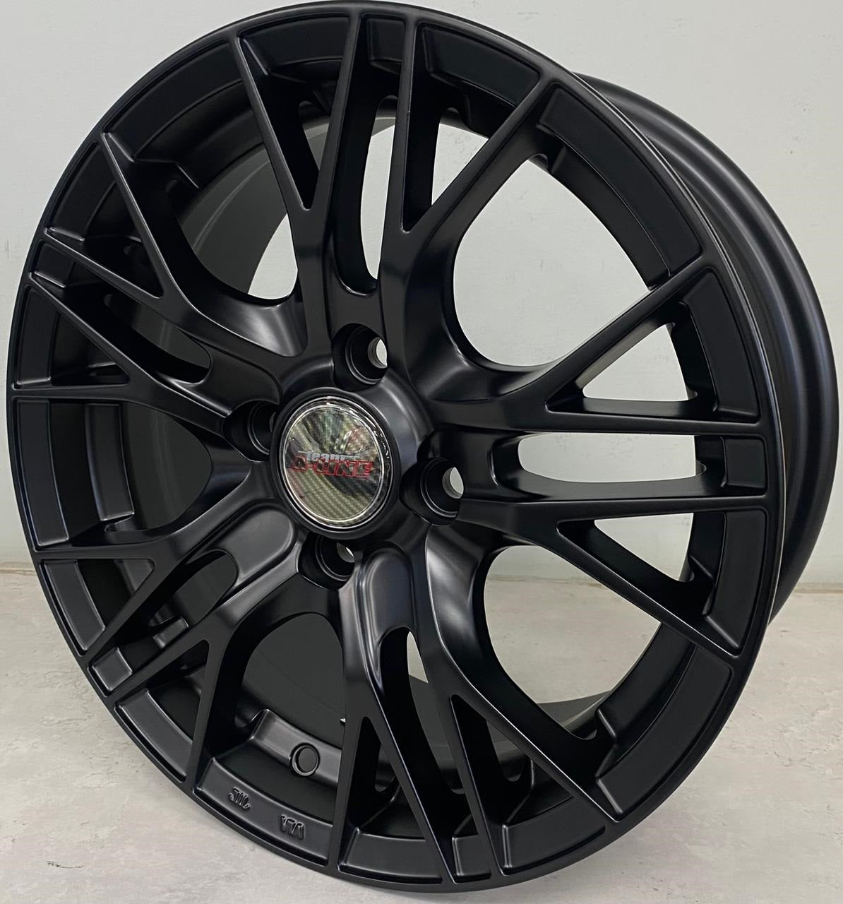 14" ALINE BOSTON (14X6/4-100) ET35 SLBLK