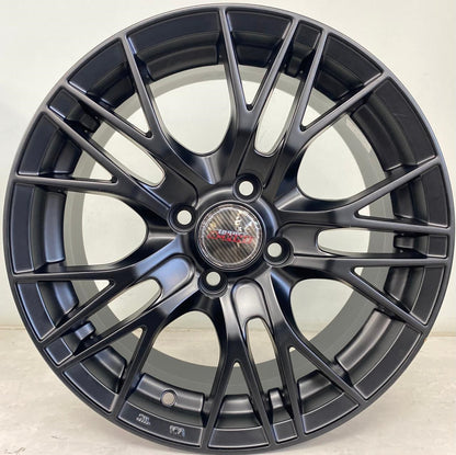 15" ALINE BOSTON (15X6.5/4-100) ET35 SLBLK