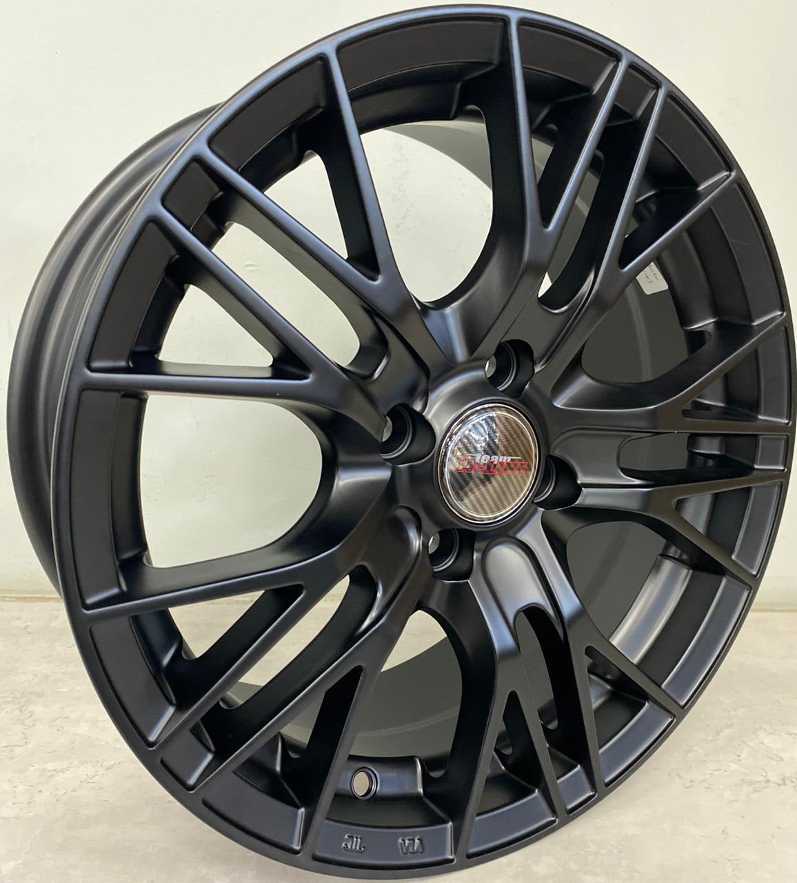 15" ALINE BOSTON (15X6.5/4-100) ET35 SLBLK