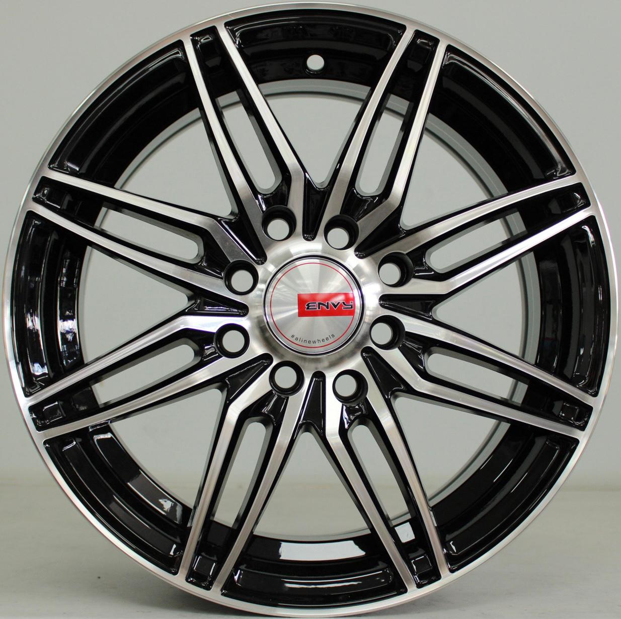 14" ALINE CORAL (4-100/114) ET35 BKMF