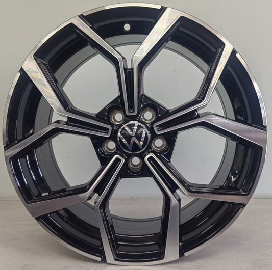 17" XS WHEELS AV-51 (5-100) VW