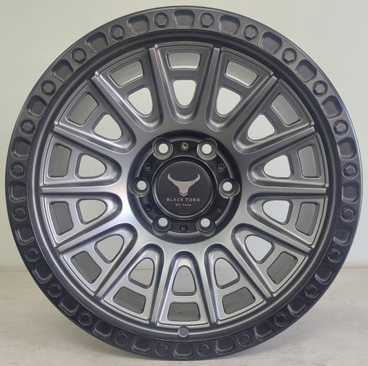 17" XS WHEELS BT108 (17X9/6-139) MGREY