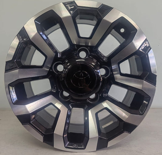 16" XS WHEELS BT-500 (16X7J/5-150)TOYOTA