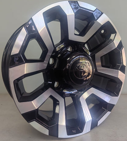 16" XS WHEELS BT-500 (16X7J/5-150)TOYOTA
