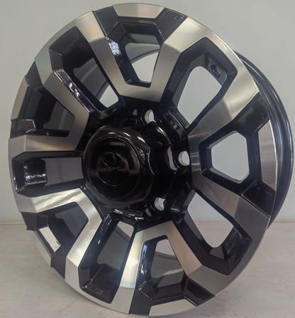 16" XS WHEELS BT-500 (16X7J/5-150)TOYOTA