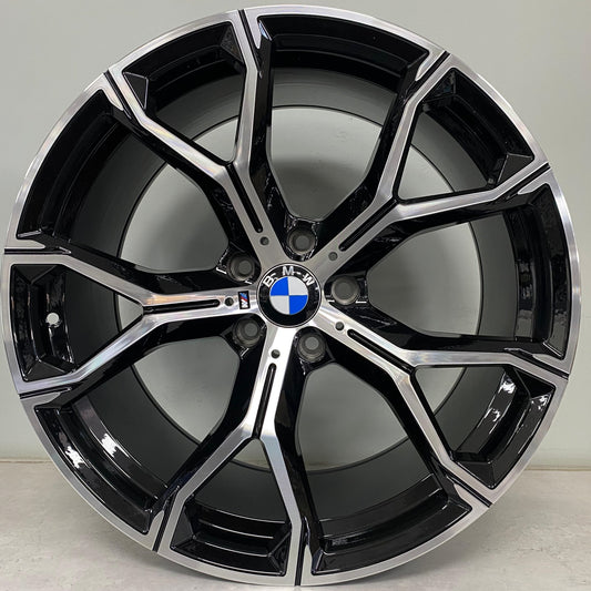 20" VITOUR 550 (20X9/10.5/5-120) BLK
