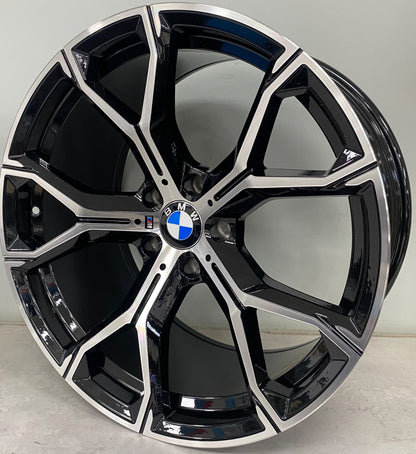 20" VITOUR 550 (20X9/10.5/5-120) BLK