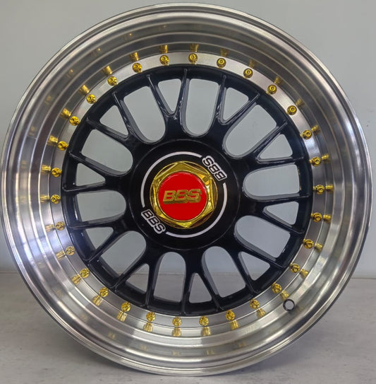 17" EXOTIC BELEM (17X8.5J/5-112/120) BL+GO
