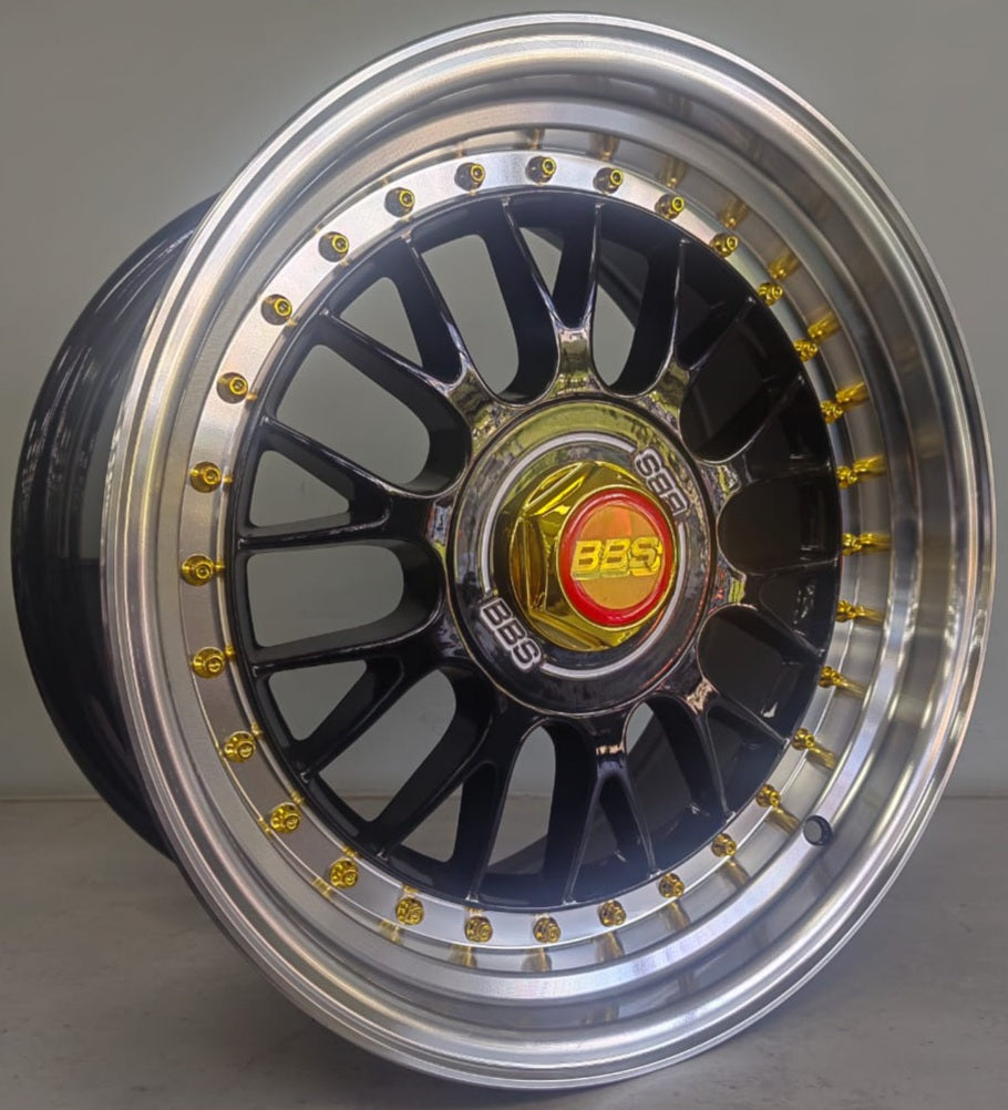 17" EXOTIC BELEM (17X8.5J/5-112/120) BL+GO