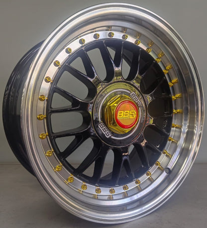 17" EXOTIC BELEM (17X8.5J/5-112/120) BL+GO