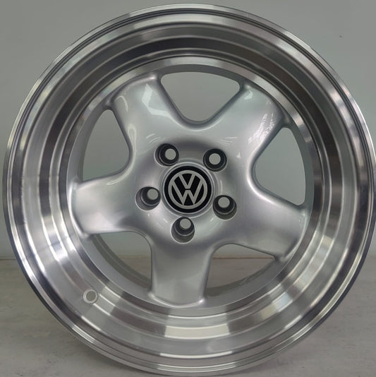 15" CONCEPT F1213 1 (15X8.25/5-100) SIL VW