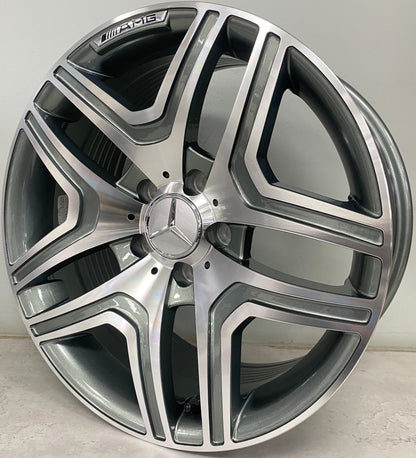 17" ZAXX TL5396 (17X8J/5-112) ET35 MG MERC