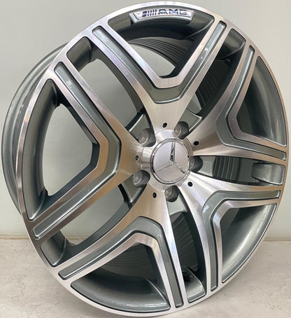 17" ZAXX TL5396 (17X8J/5-112) ET35 MG MERC