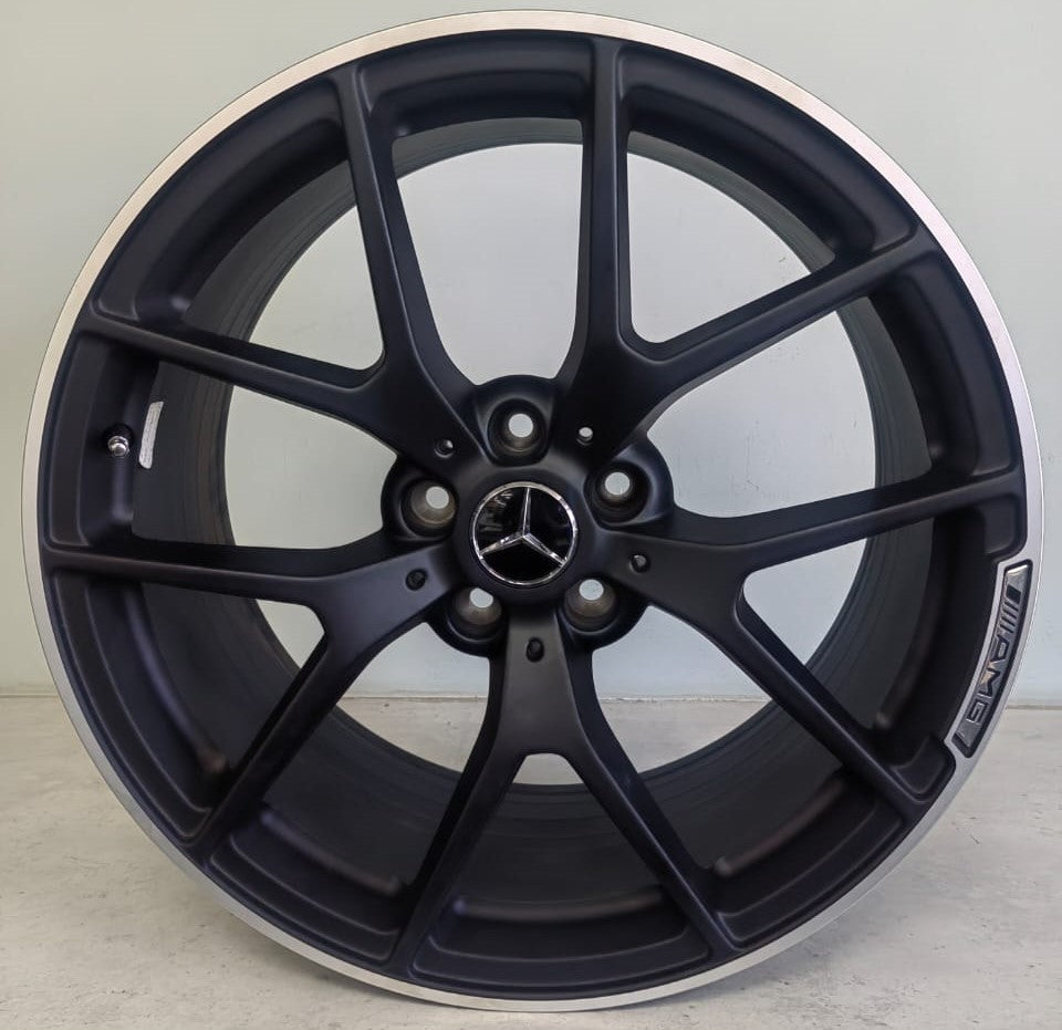 19" ZAXX TL0239 (19X8.5/9.5J/5-112) NW MERC