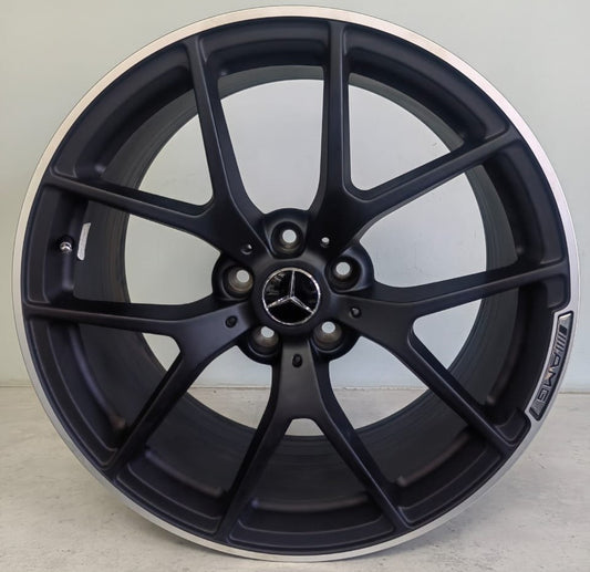 19" ZAXX TL0239 (19X8.5/9.5J/5-112) NW MERC