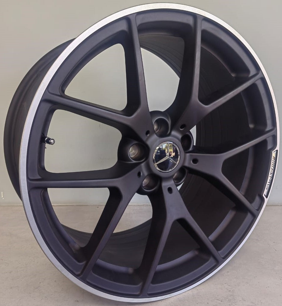 19" ZAXX TL0239 (19X8.5/9.5J/5-112) NW MERC