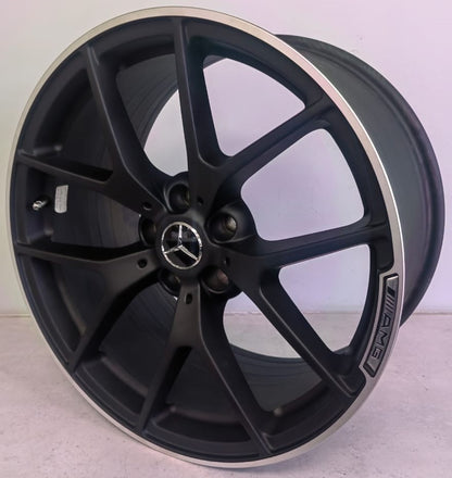 19" ZAXX TL0239 (19X8.5/9.5J/5-112) NW MERC