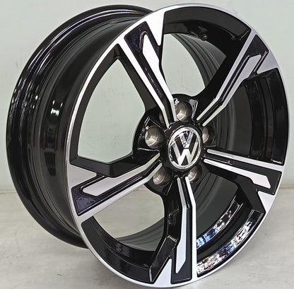 14" ZAXX TL5002 (14X6J/5-100) ET35 VW