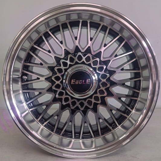 15" ZAXX TL1019 (15X7J/6-139) EAGLE BLACK