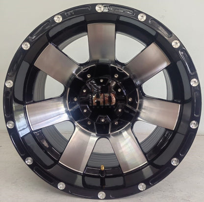 15" ZAXX TL7069 (5-114) MB+MR 4x4