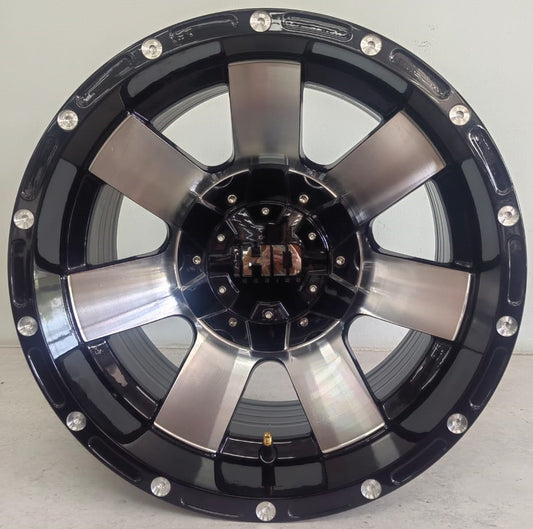 15" ZAXX TL7069 (5-114) MB+MR 4x4